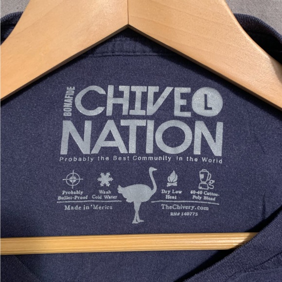 Chive Astros TShirt -size L - Picture 2 of 4